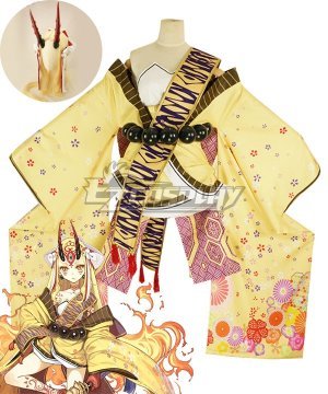 Berserker Ibaraki Douji Kimono Cosplay  - No Wig