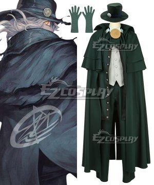 Fate Grand Order Avenger Edmond Dantes King of the Cavern Cosplay