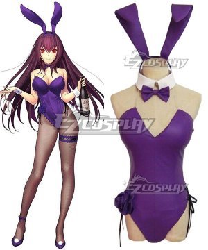 Assassin Lancer Scathach Rabbit Girl Cosplay