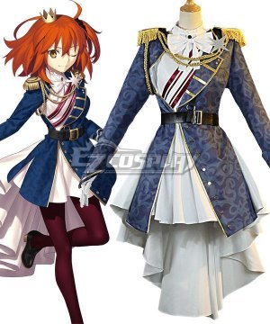 FGO Female Master Ritsuka Fujimaru Mystic Code Halloween Royalty Cosplay