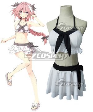 Fate Grand Order Fate Apocrypha Rider Astolfo Swimsuit Cosplay