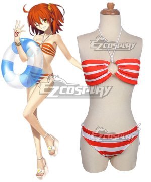 Grand Female Master Gudako Swimsuit Cosplay