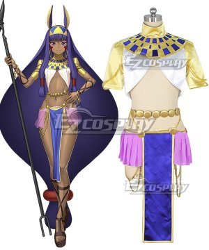 Caster Nitocris Cosplay