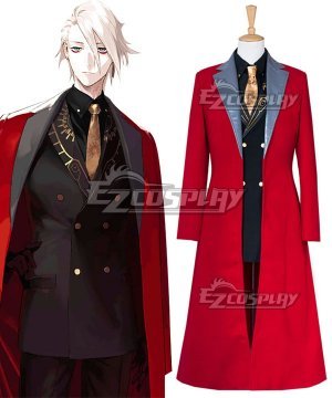 Lancer Karna 2nd Anniversary Suit Uniform Cosplay