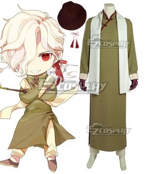 Fate Grand Order Avenger Edmond Dantes Detective Edmond Foreign Infiltration Arc Cosplay