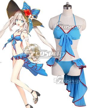 Rider Caster Marie Antoinette Swimsuit Cosplay