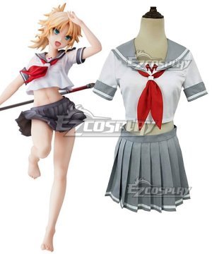 Saber Of Red Mordred Sailor Suit Cosplay