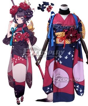 FGO Katsushika Hokusai Cosplay