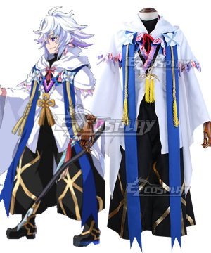 Caster Merlin New Edition Cosplay