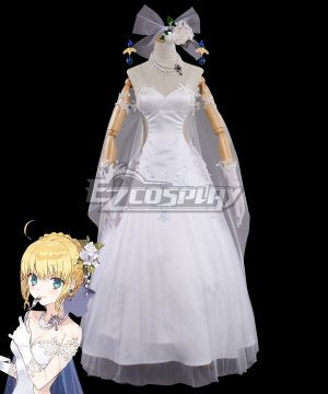 Avalon Celebrate Saber Altria Pendragon Cosplay