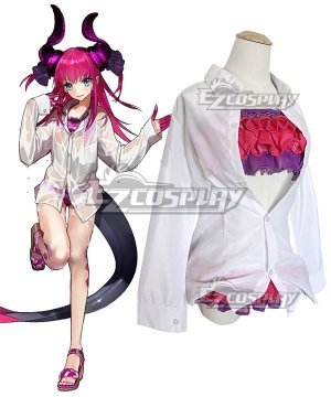 Elizabeth Bathory Pink Swimsuit Cosplay