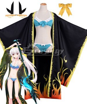 Lancer Kiyohime Black Cosplay