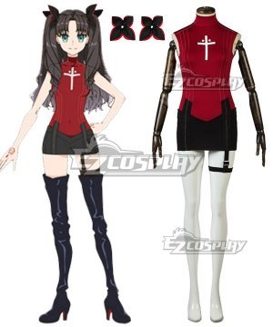 Last Encore Fate Grand Orfer Rin Tohsaka Cosplay