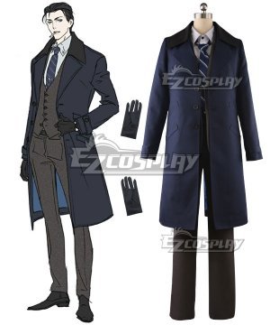 Ruler Sherlock Holmes Crutch Cosplay