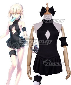 Artoria Pendragon Saber Alter Swimsuit Cosplay