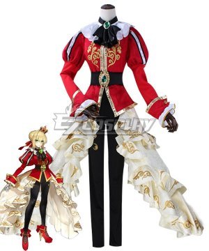 Fate Extella Link Nero Claudius Caesar Augustus Cosplay