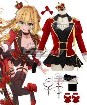 FGO Nero Claudius Return Match Battle Suit Cosplay