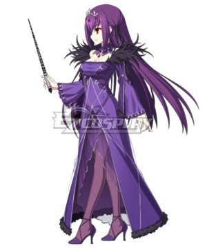 Caster Scathach Cosplay