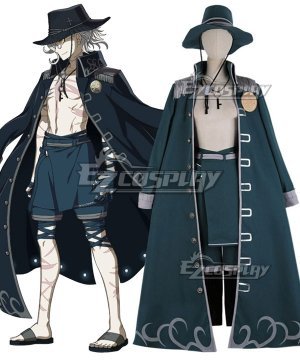 FGO Summer Swimsuit Edmond Dantes Cosplay