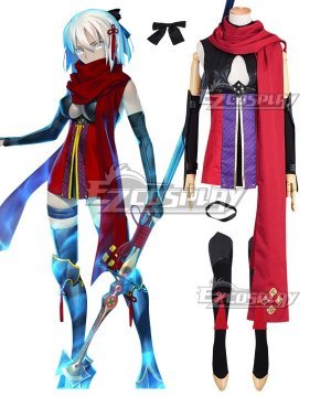 Fate/KOHA-ACE Alter Ego Okita Souji Stage 1 Cosplay