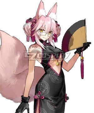 Alterego Tamamo Vitch Koyanskaya Cheongsam Cosplay