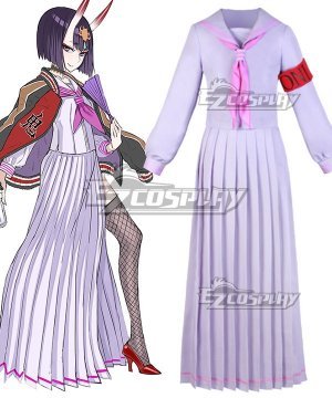 Shuten Douji Ibaraki Douji School Uniform Sailor Suit Cosplay