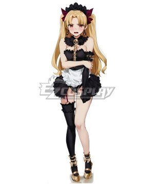 Fate Grand Order Lancer Ereshkigal Maid Wear Cosplay