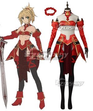 Fate Grand Order FGO Saber Mordred Cosplay