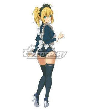 Fate Grand Order Assassin Mysterious Heroine X Maid Cosplay