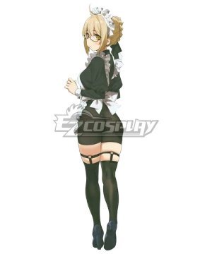 Fate Grand Order Berserker Mysterious Heroine X Alter Maid Cosplay