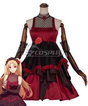 Fate Grand Order Ereshkigal Moon Girlfriend Outfit Cosplay