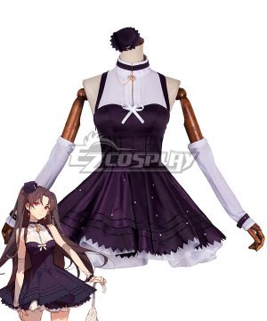 Fate Grand Order Ishtar Moon Girlfriend Outfit Cosplay