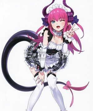 Fate Grand Order Lancer Elizabeth Bathory Maid Cosplay