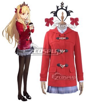 FGO Ninkigal Ereshkigal Daily Winter Uniform Cosplay