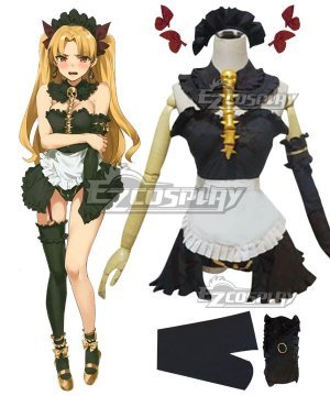 Fate Grand Order FGO Lancer Ereshkigal Maid Wear Cosplay  - Leather Edition