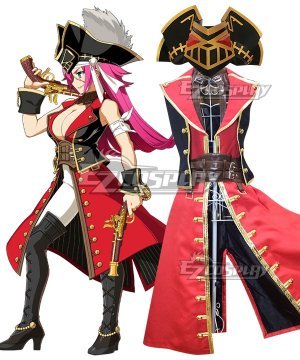 FGO Rider Francis Drake Stage 2 Cosplay