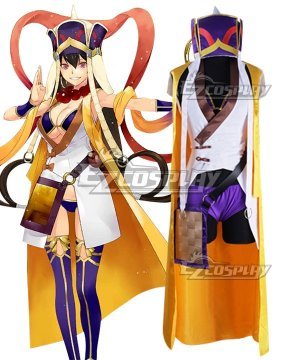 FGO Caster Xuanzang Sanzang Cosplay