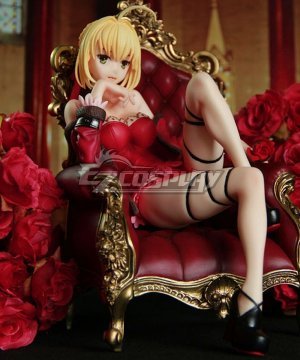 FGO Saber Caster Nero Claudius Rose Cosplay