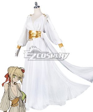 FGO Saber Caster Nero Claudius Nightdress Cosplay