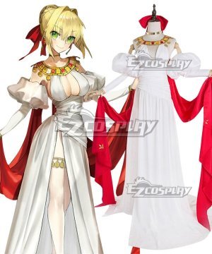 FGO Saber Caster Nero Claudius Formal Dress Cosplay