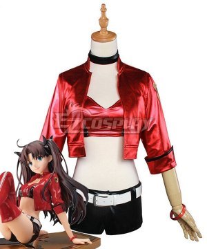 Rin Tohsaka Type-Moon Racing Ver. Cosplay  - No Bracelet