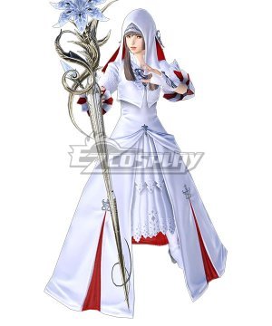 XIV: Shadowbringers White Mage Cosplay