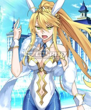 2019 Summer The Bunny King Artoria Pendragon Cosplay