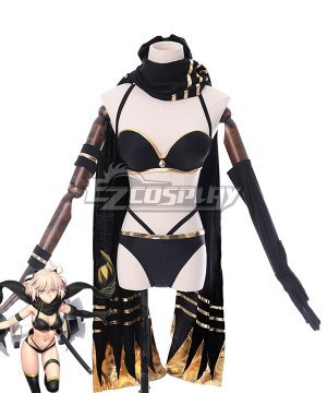 2019 Summer Okita Souji Swimsuit Cosplay