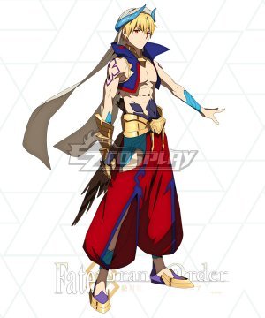 Fate Grand Order: Zettai Majuu Sensen Babylonia Gilgamesh Cosplay