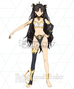 Fate Grand Order: Zettai Majuu Sensen Babylonia Ishtar Cosplay