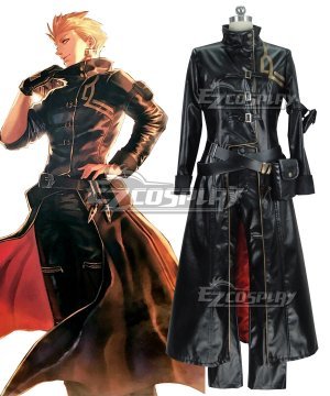 Fate Grand Order Gilgamesh Cosplay  - Artificial Leather