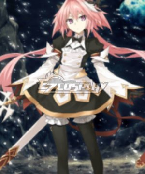 Fate Grand Order Saber Astolfo Maid Cosplay