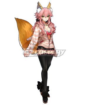 Caster Tamamo no Mae Mufti Cosplay