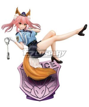 Caster Tamamo no Mae Police Cosplay